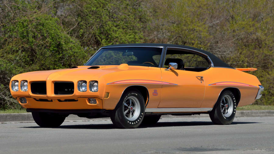 1970 Pontiac GTO Judge for Sale at Auction Mecum Auctions