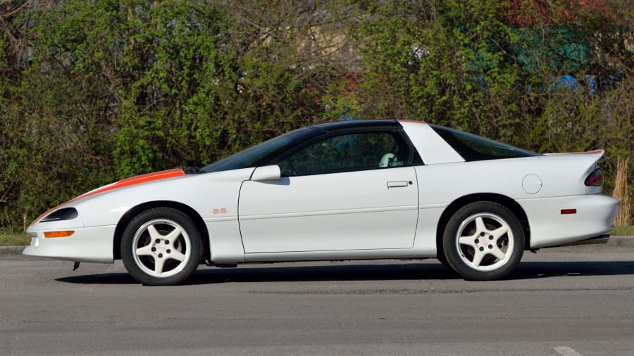 1997 Chevrolet Camaro SS 30th Anniversary at Indy 2023 as  - Mecum  Auctions