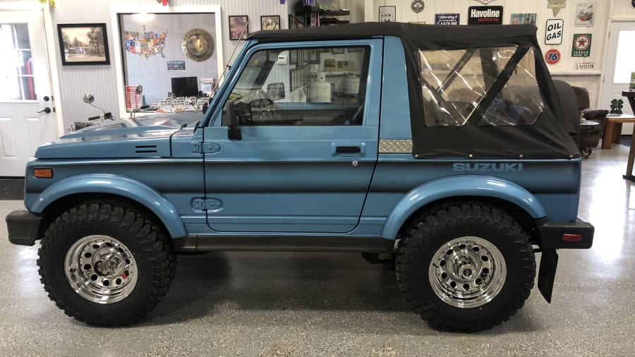 1988 Suzuki Samurai  Raleigh Classic Car Auctions