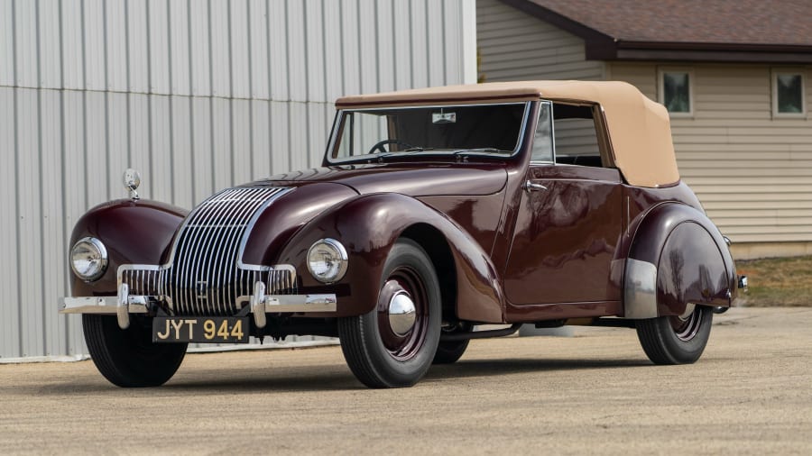 1948 Allard M1 Drophead Coupe for Sale at Auction Mecum Auctions