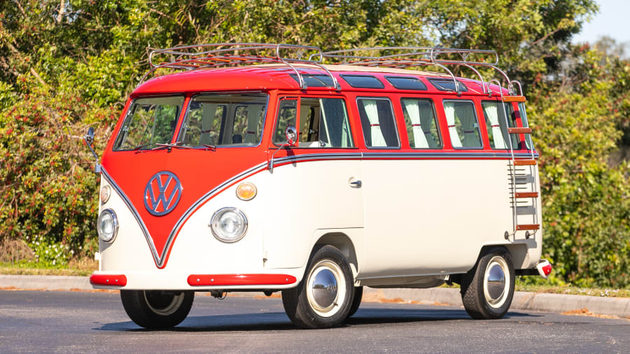 1975 Volkswagen Type II Bus for Sale at Auction - Mecum Auctions