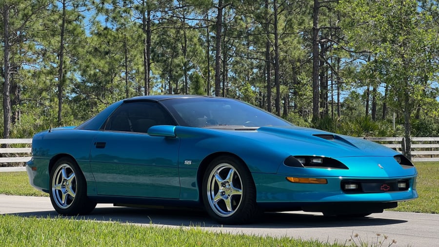 1995 Chevrolet Camaro Z28 at Indy 2023 as W95 - Mecum Auctions