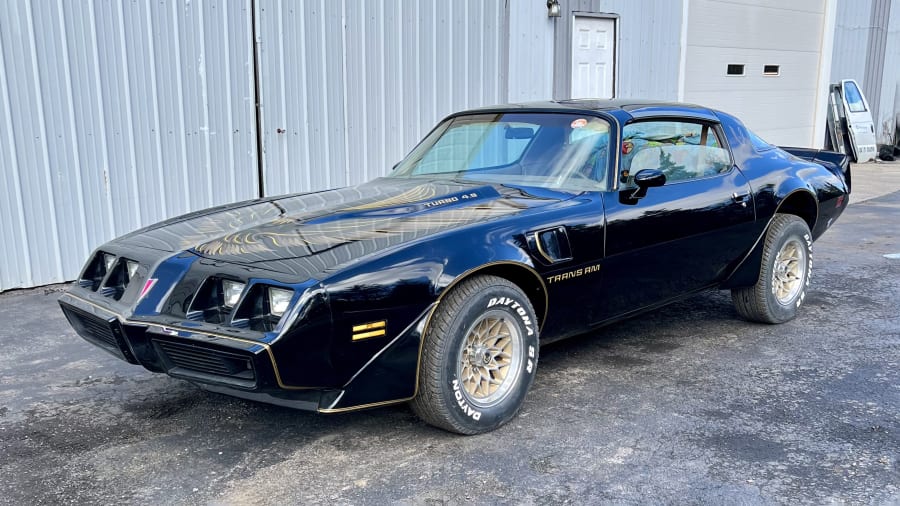 1980 Pontiac Turbo Trans Am SE for Sale at Auction - Mecum Auctions