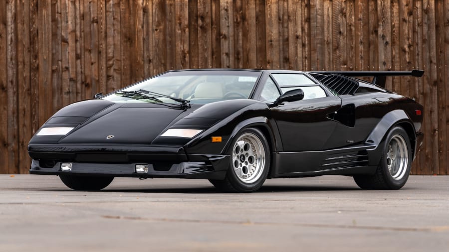 lamborghini countach 25th anniversary