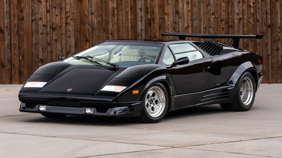 1989 Lamborghini Countach 25th Anniversary at Indy 2023 as  - Mecum  Auctions