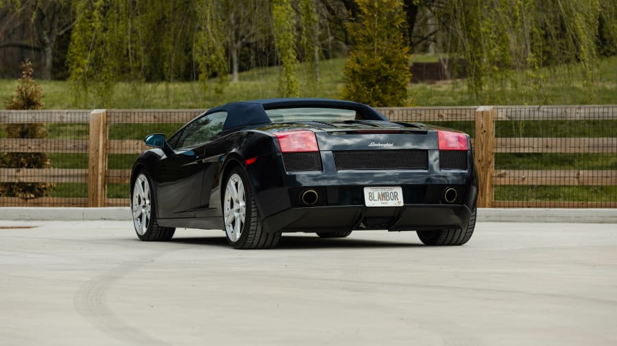 2008 Lamborghini Gallardo Spyder For Sale At Auction - Mecum