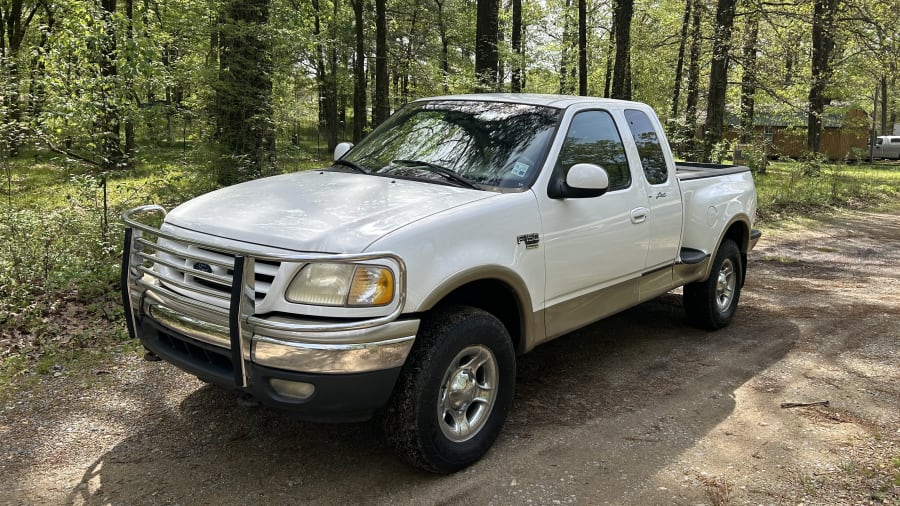 1999 Ford F150 Lariat Pickup For Sale At Auction Mecum Auctions