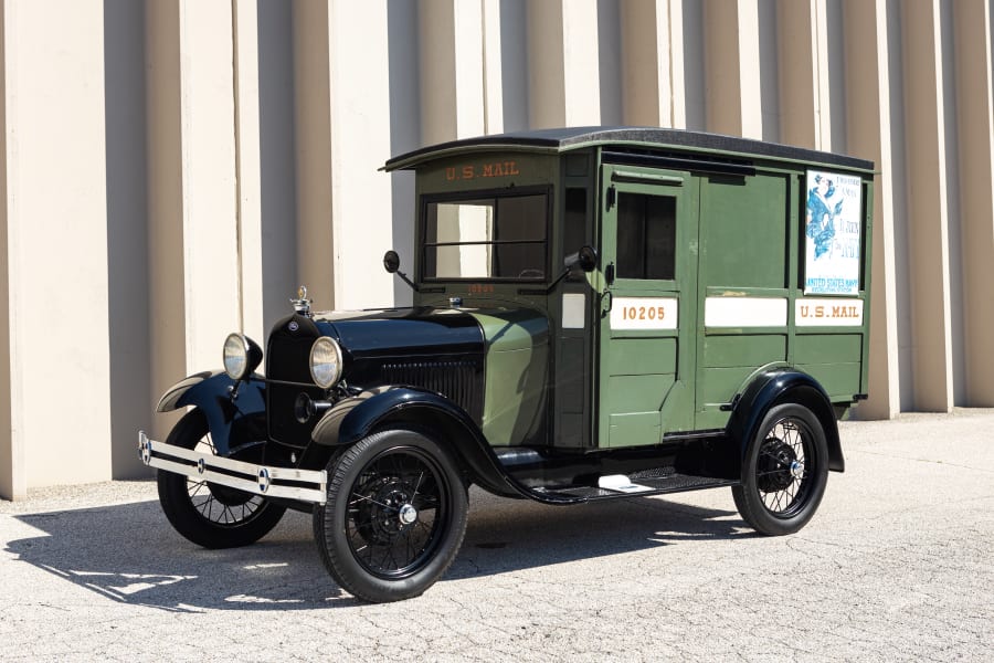 1929 Ford Model A Postal Truck for Sale at Auction Mecum Auctions