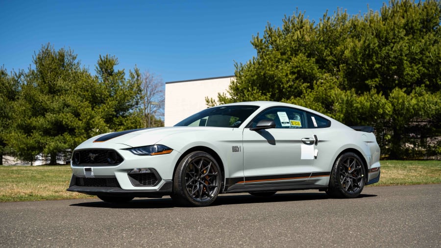 2021 Ford Mustang Mach 1 for Sale at Auction - Mecum Auctions