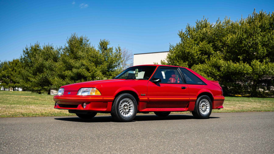 Extraordinary 1988 Mustang Gt Hp Gallery