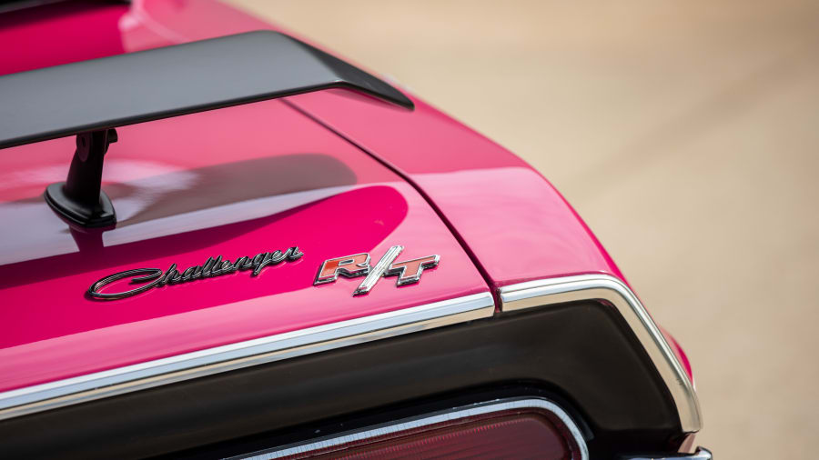 Last Year Panther Pink! 1973 Dodge Challenger Rallye