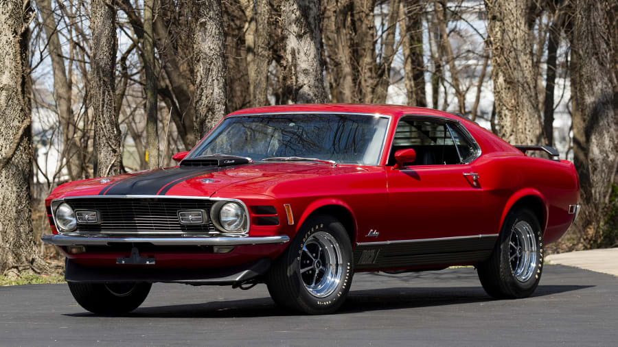 1970 Ford Mustang Mach 1 Fastback for Sale at Auction - Mecum Auctions