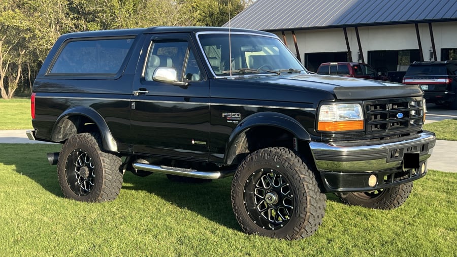 1997 Ford F350 Centurion Conversion for Sale at Auction Mecum Auctions