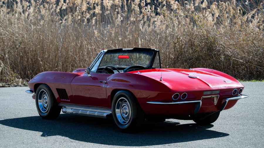 1967 Chevrolet Corvette Convertible for Sale at Auction - Mecum 