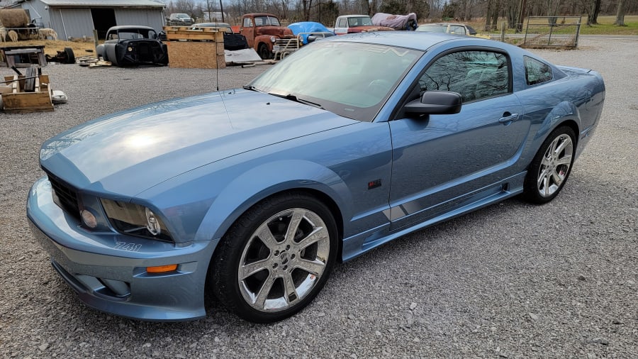 2005 Ford Mustang Saleen for Sale at Auction - Mecum Auctions