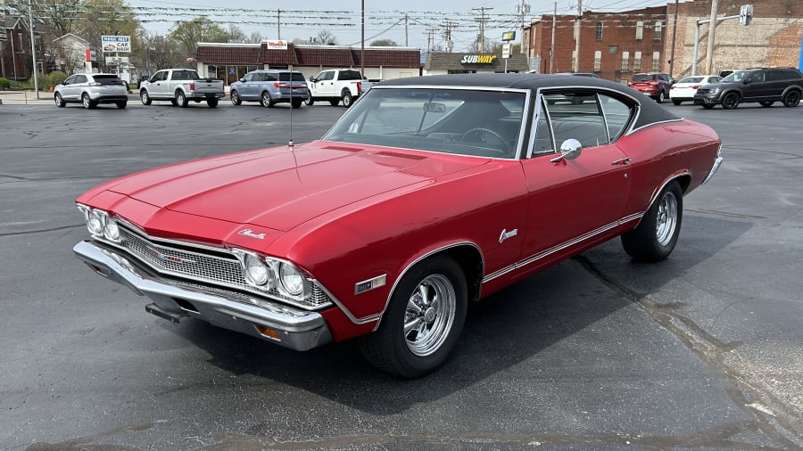 1968 Chevrolet Chevelle Concours for Sale at Auction Mecum Auctions