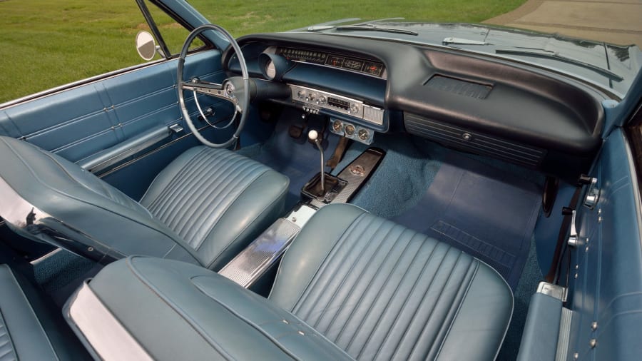 1963 Chevrolet Impala Convertible For Sale At Auction