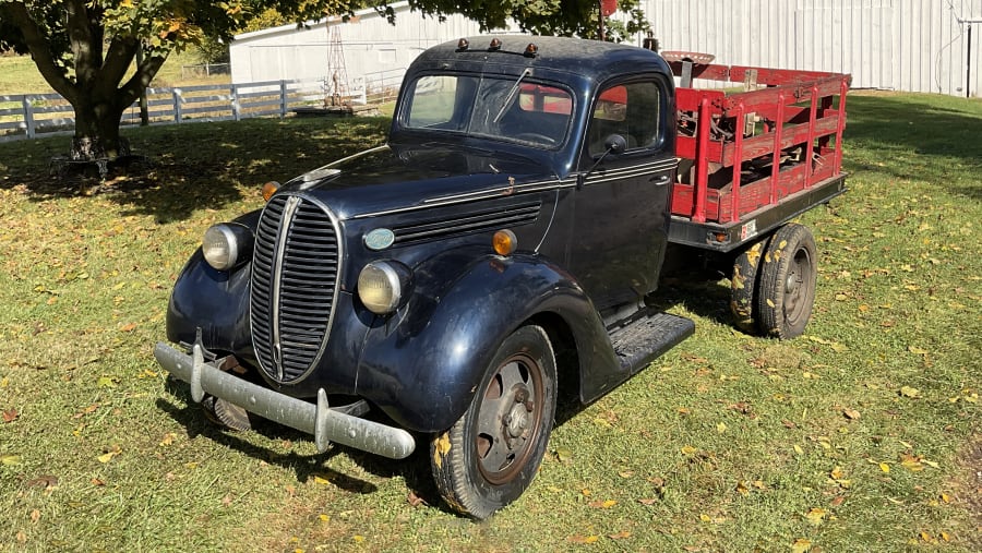 1938 Ford StakeBed for Sale at Auction Mecum Auctions