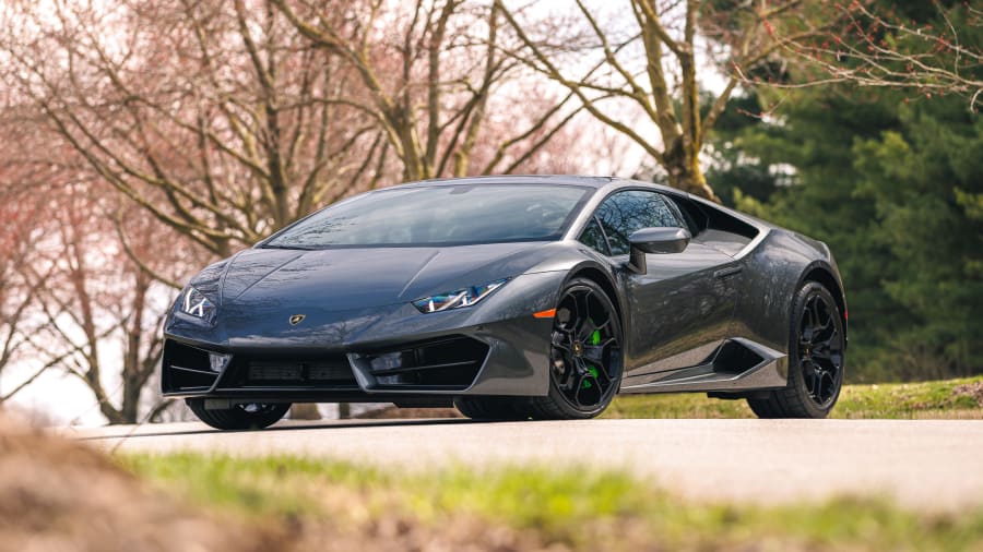 2017 Huracan LP5802S for Sale at Auction Mecum Auctions