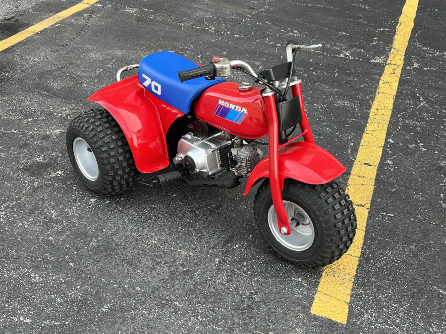1985 Honda ATC 70 for Sale at Auction Mecum Auctions
