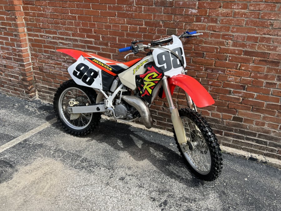 1997 Honda CR125 at Houston 2023 as T5 - Mecum Auctions