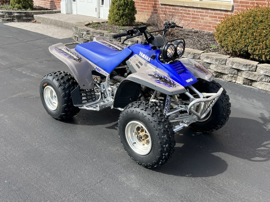 1998 Yamaha YTM 350 Warrior for Sale at Auction Mecum Auctions