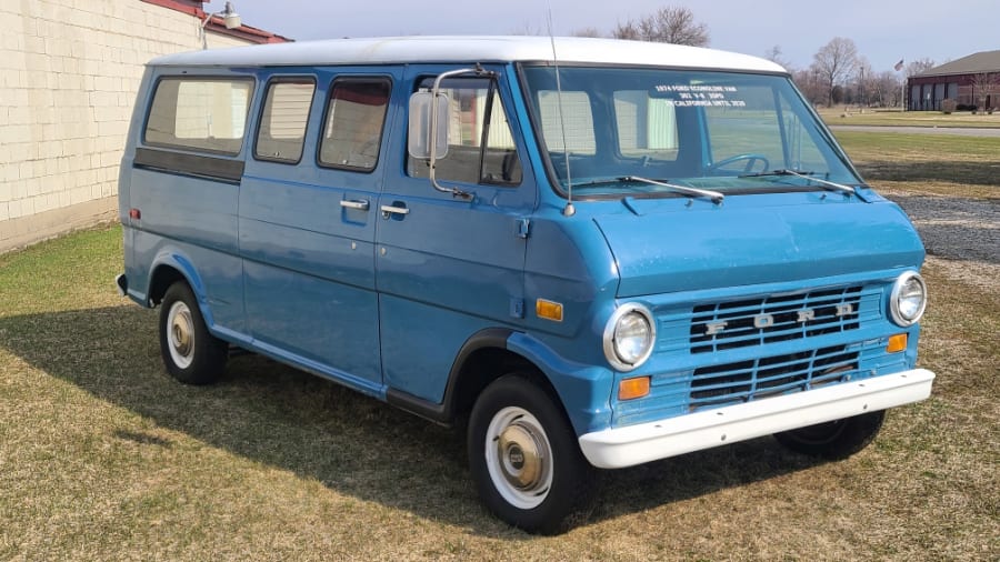 1974 Ford Econoline Van for Sale at Auction Mecum Auctions