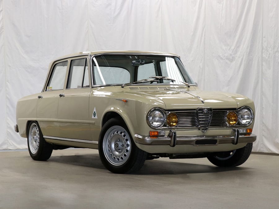 1965 alfa romeo giulia