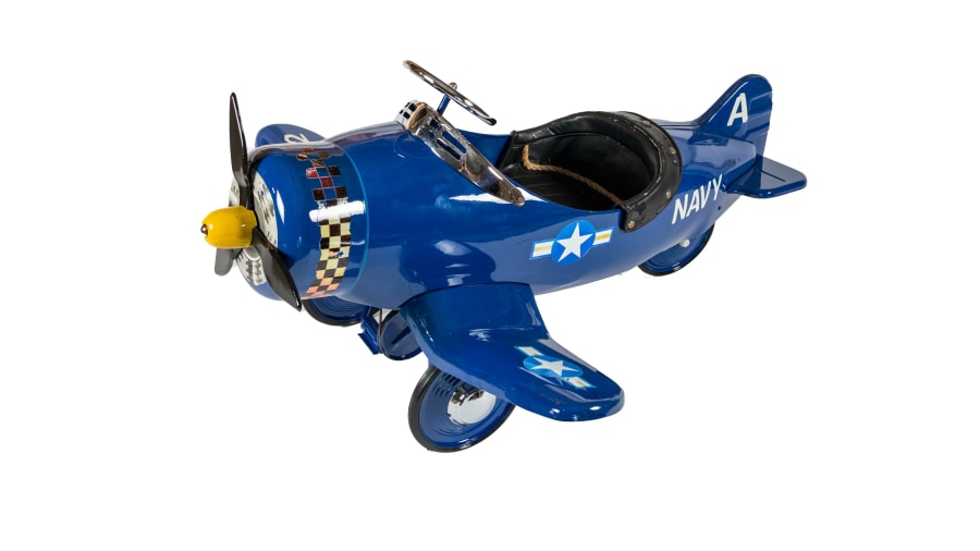 AFC Navy Pedal Plane For Sale At Auction - Mecum Auctions