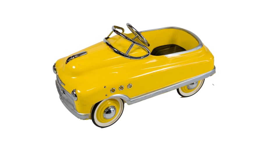 Checker Cab Pedal Car for Sale at Auction Mecum Auctions