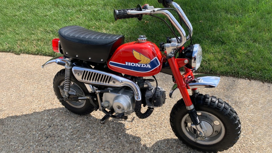 1977 Honda Z50 for Sale at Auction Mecum Auctions