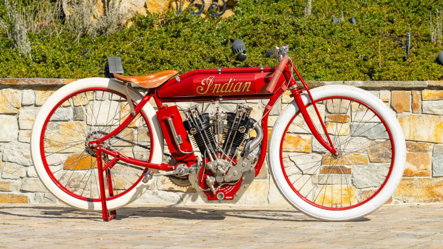 1915 Indian 8-Valve Board Track Racer