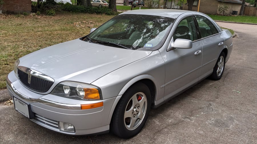 2001 Lincoln LS for Sale at Auction Mecum Auctions