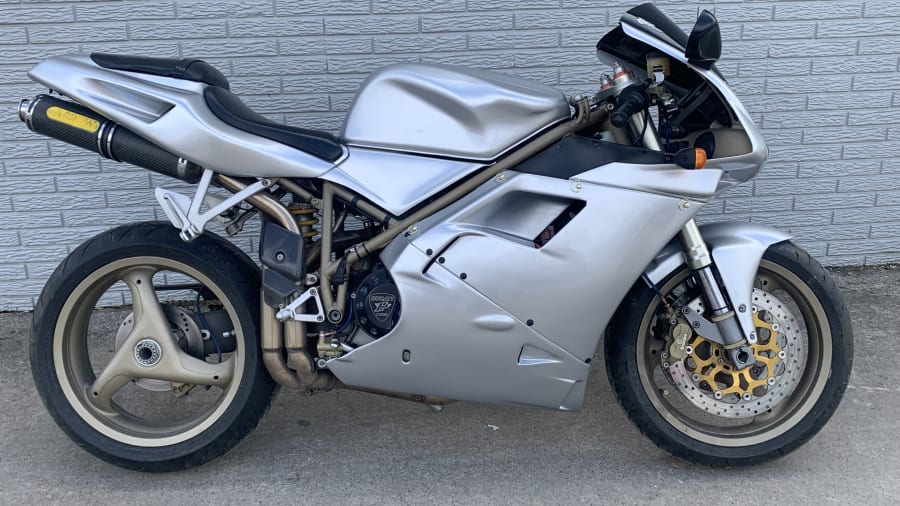 Barn Find”, 2 Miles – 1998 Ducati 748L Neiman Marcus Edition