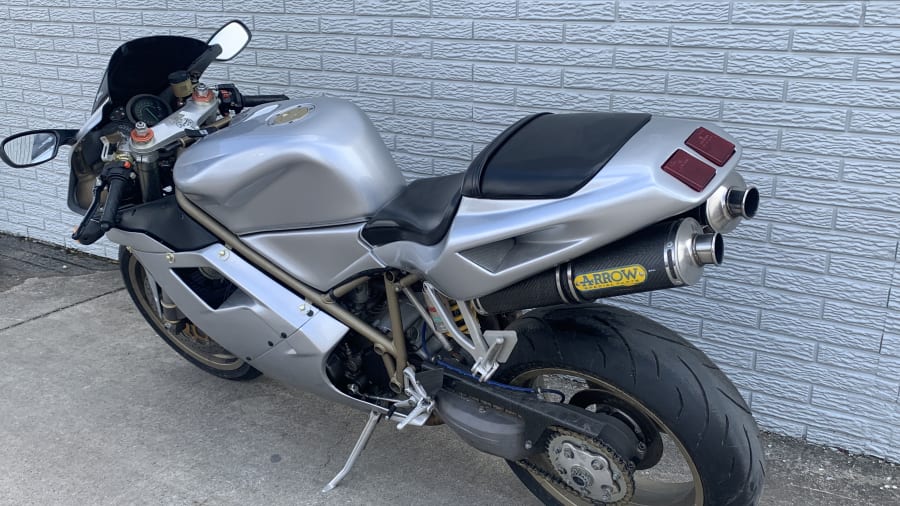 No Reserve: Original-Owner 1998 Ducati 748L Neiman Marcus Edition