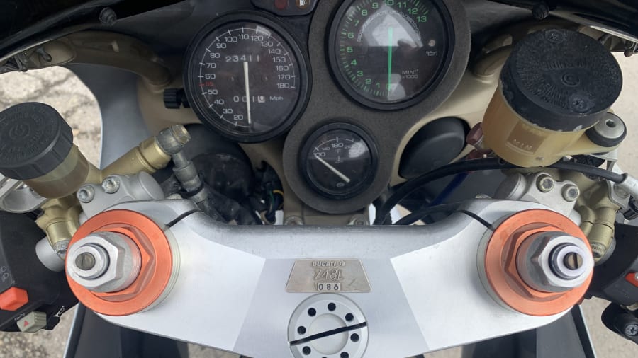 Barn Find”, 2 Miles – 1998 Ducati 748L Neiman Marcus Edition