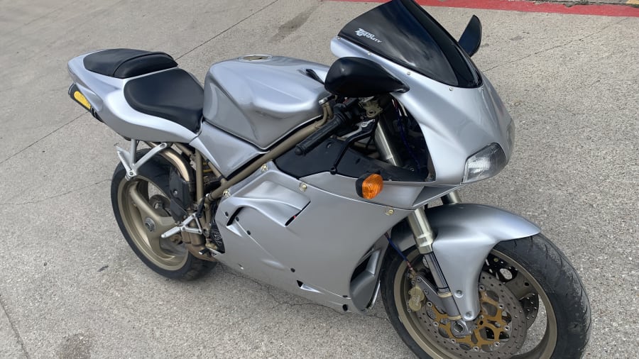 Barn Find”, 2 Miles – 1998 Ducati 748L Neiman Marcus Edition