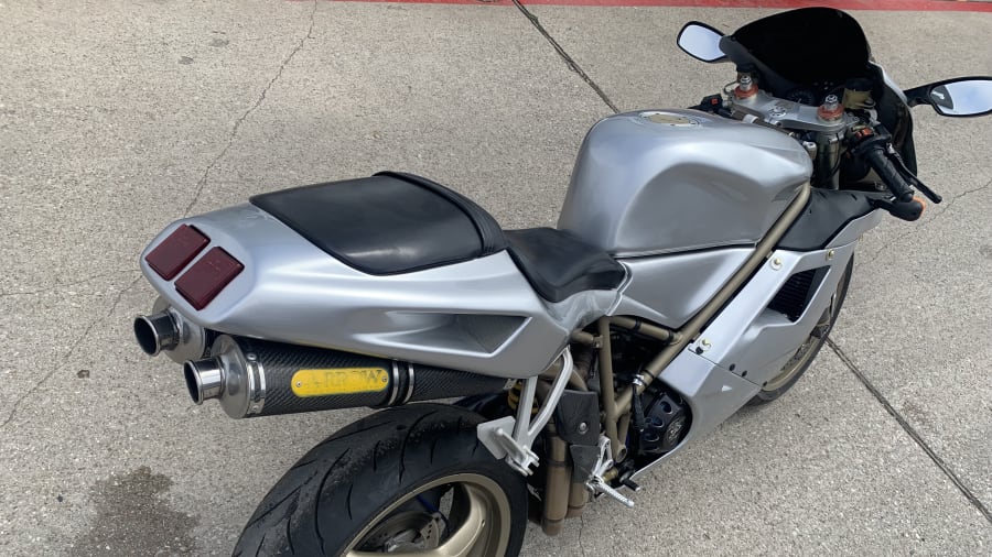 Barn Find”, 2 Miles – 1998 Ducati 748L Neiman Marcus Edition