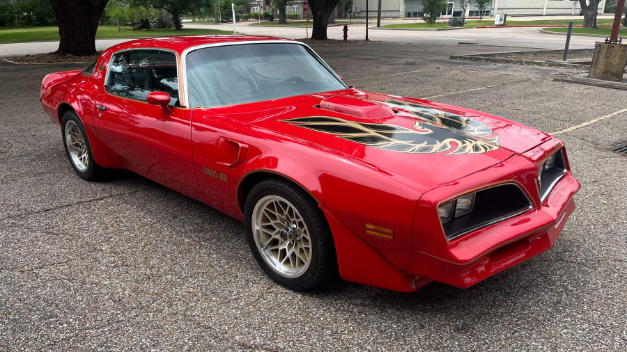 1978 Pontiac Trans Am at Houston 2023 as T207 - Mecum Auctions