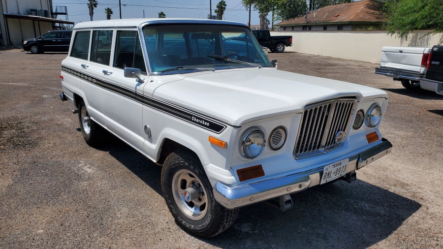 1977 Jeep Cherokee Wagoneer for Sale at Auction Mecum Auctions