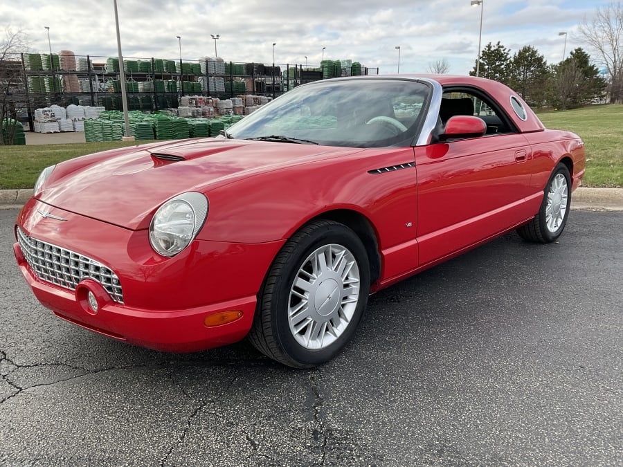 2003 Thunderbird Convertible For Sale