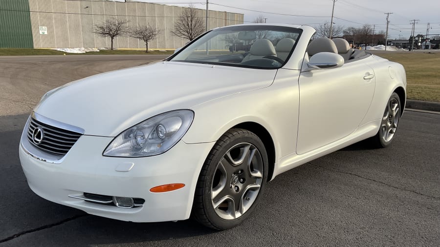 2006 Lexus SC430 Convertible for Sale at Auction Mecum Auctions