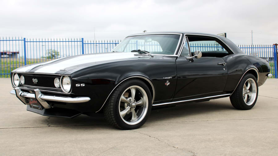 1967 Chevrolet Camaro at Houston 2023 as  - Mecum Auctions