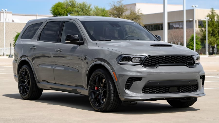 2023 Dodge Durango SRT Hellcat Last Call for sale at Houston 2023 as S119.1  - Mecum Auctions