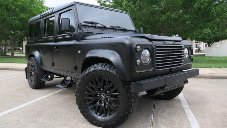 1985 Land Rover Defender 110 for Sale at Auction Mecum Auctions