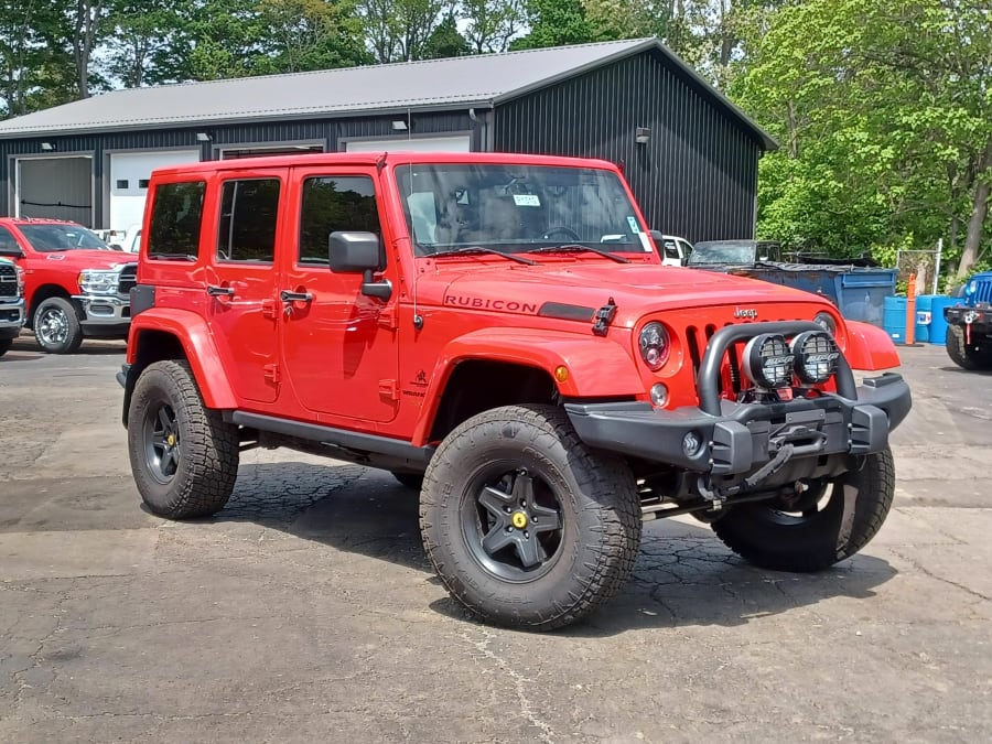 2015 Jeep Wrangler Unlimited for Sale at Auction Mecum Auctions