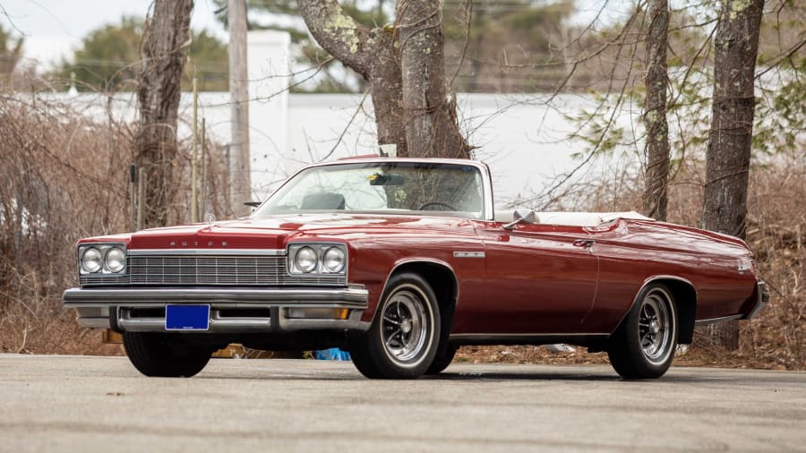 1975 Buick LeSabre Convertible for Sale at Auction Mecum Auctions