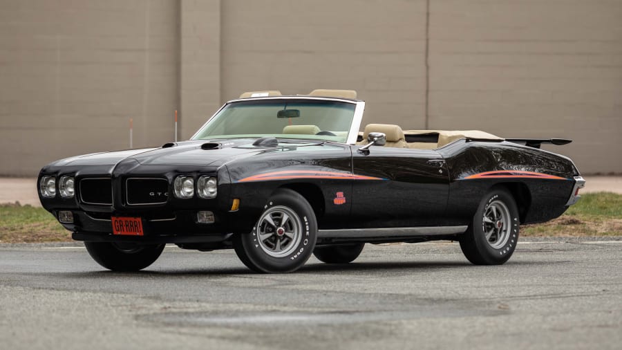 1970 Pontiac GTO Judge Convertible For Sale At Auction 1970 Pontiac GTO Judge Convertible For Sale At Auction