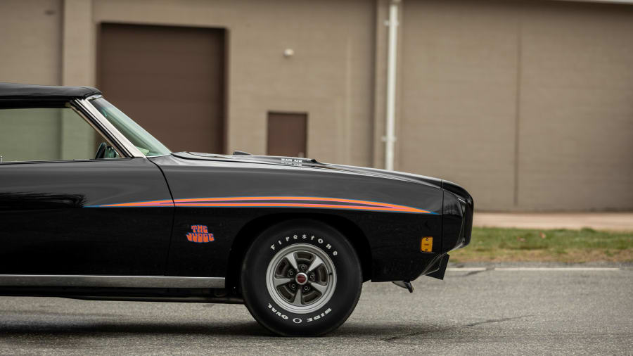 1970 Pontiac GTO Judge Convertible For Sale At Auction 1970 Pontiac GTO Judge Convertible For Sale At Auction