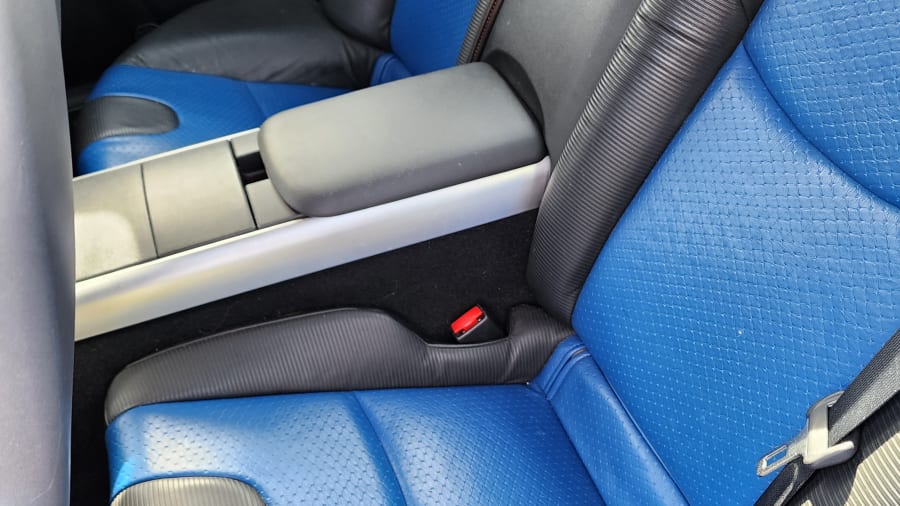 rx 8 blue leather seats